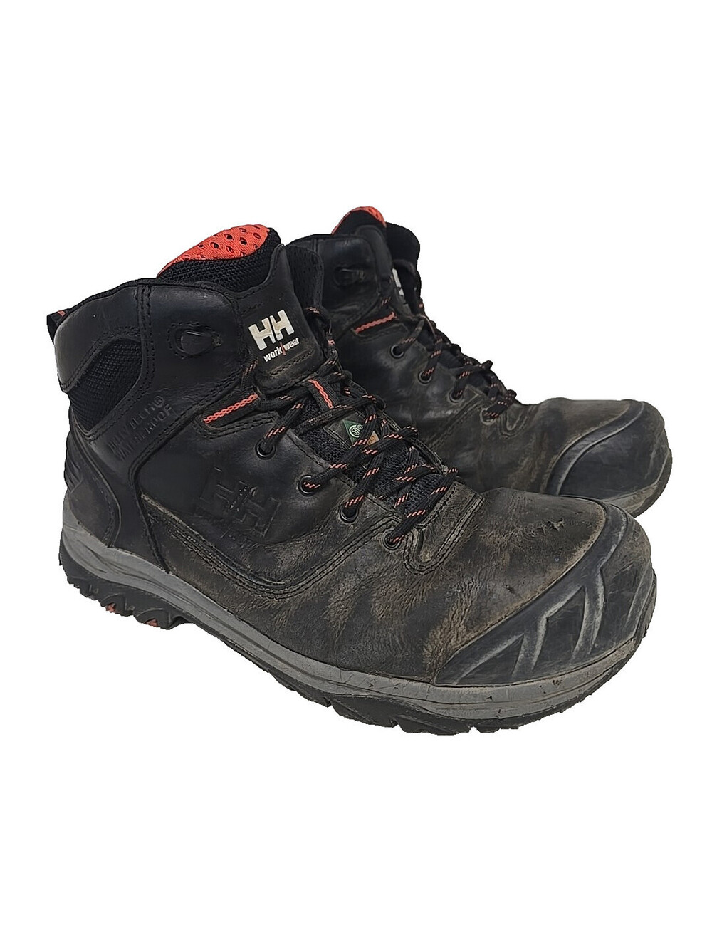 Helly Hansen Men's Comp. Toe Comp. Plate Helly Tech HHS211005 Leather Boots 9M